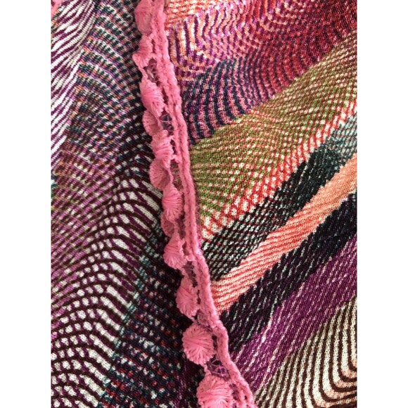 WEEKEND SUZANNE BETRO WOMENS BLOUSE TUNIC SIZE XL MULTICOLOR wg - Picture 7 of 8